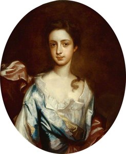 Lady Mary Booth (1704–1772), Later Countess Of Stamford — Thomas Murray