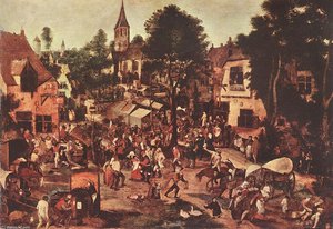 Village Feast — Pieter Bruegel The Younger
