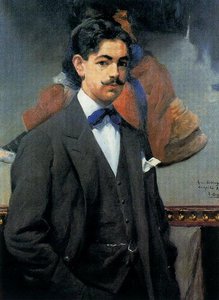 Portrait Of Adrián Mª De Aldecoa — Ignacio Díaz Olano