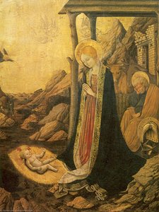 Madonna With The Thumb — Benedetto Bonfigli