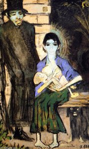 Family Of Gypsies — Otto Mueller
