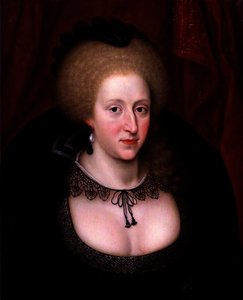 Anne Of Denmark — Marcus The Younger Gheeraerts