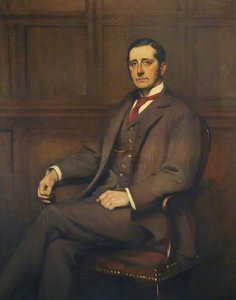 Portrait Of An Unknown Gentleman (after James Jebusa Shannon) — John Lewis Reilly