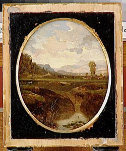 La Mare - Reservet Titel — Alexandre Gabriel Decamps