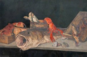Salt Herring — Robert Lillie