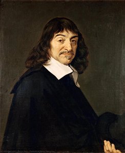 Portrait Of Rene Descartes — Frans Hals