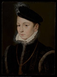 Charles Ix (1550–1574), King Of France — François Clouet