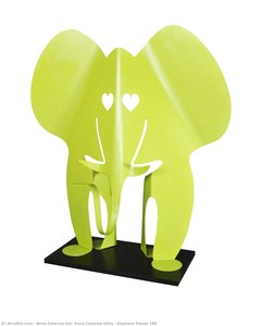 Elephant Planet 180 — Anna Caterina Gili, Anna Caterina Gillia