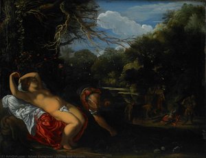 Apollo And Coronis — Adam Elsheimer