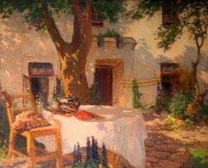 Morning, The Artist's Cottage — William Hoggatt