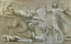 From The Myth Of Brute Forces Tamed To The Most Recent Achievements Of Science, — Giulio Aristide Sartorio