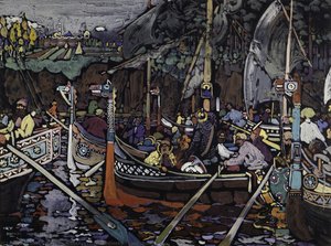 Lied (canción) — Wassily Wassilyevich Kandinsky