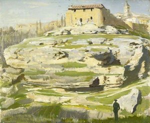 Matadero, Segovia — Sir William Nicholson