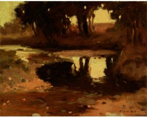 Tree Reflections — Eanger Irving Couse