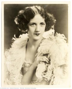 Portrait, Constance Talmadge — Edward Steichen