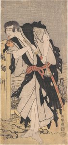 Morita Kanya Viii As Kawachi Kanja, Disguised As Genkaibo — Tōshūsai Sharaku