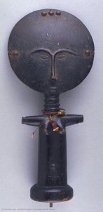 Standing Female Figure — Asante People