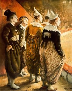 Untitled (623) — Dame Laura Knight