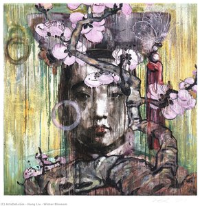 Winter Blossom — Hung Liu