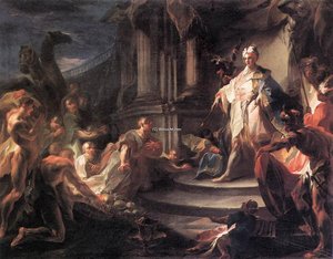 Joseph And His Brothers — Franz Anton Maulbertsch