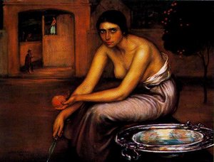 Celos 1 — Córdoba Julio Romero De Torres