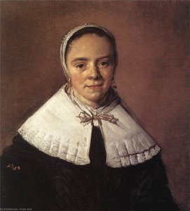 Portrait Of A Woman — Frans Hals I