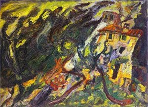 Gorge De Loup-sur-vence — Chaim Soutine
