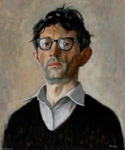 Self Portrait — Norman Stansfield Cornish