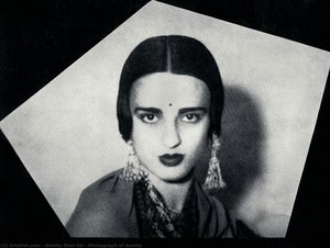 Photograph Of Amrita — Amrita Sher-gil