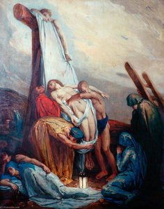 The Deposition — Charles De Sousy Ricketts