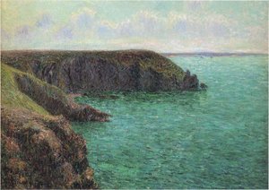 Pont Du Jars A Cap Frehel — Gustave Loiseau
