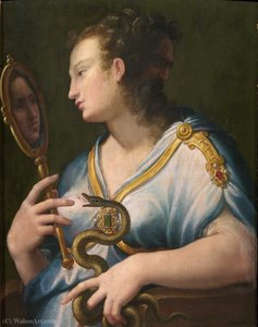 Allegory Of Prudence — Girolamo Macchietti