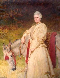 Lady Harriet Sarah Wantage — Briton Rivière
