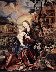 Stuppach Madonna — Matthias Grünewald