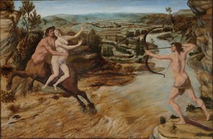 Hercules And Deianira — Antonio Del Pollaiuolo