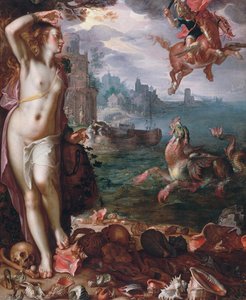 Perseus And Andromeda — Joachim Anthonisz Wtewael