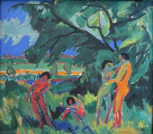 Untitled — Ернст Людвіґ Кіршнер