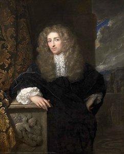 Portrait Of A Young Man — Caspar Netscher