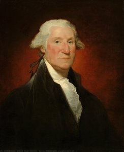 George Washington (vaughan Portrait) — Gilbert Stuart Newton