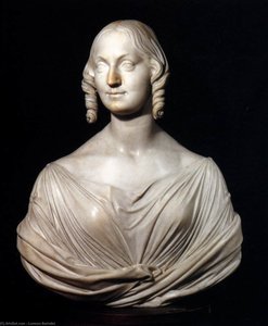 Bust Of Rosa Trivulzio Poldi Pezzoli — Lorenzo Bartolini