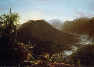 Sunrise In The Catskill Mountains — 토마스 콜