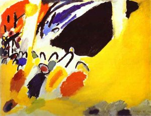 Impressão Iii (concerto) — Wassily Wassilyevich Kandinsky