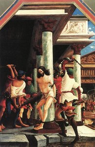 The Flagellation Of Christ — Albrecht Altdorfer