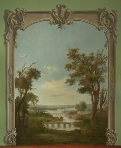Landscape Mural — Duncanson Robert Seldon