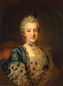 Portrait Of Natalia Alexandrovna Repnina — Per The Elder Krafft