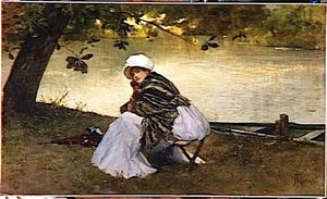 Reverie — Ferdinand Heilbuth