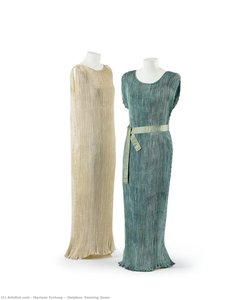 “delphos” Evening Gown — Mariano Fortuny