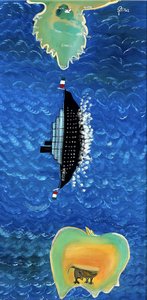 We Are Sailing From The Known To The Unknown — Gina Sinozich