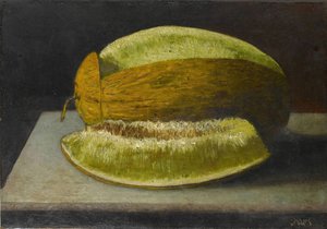 Natura Śmierci Z Meloną — Şeker Ahmed Paşa