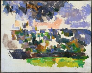 Il Giardino Di Les Lauves (le Jardin Des Lauves) — Paul Cézanne